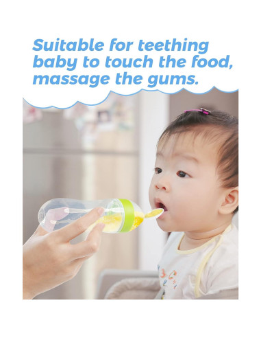 Packit Bebé 3-en-1 Alimentador Silicona DF1 - 85 g