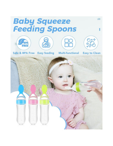 Packit Bebé 3-en-1 Alimentador Silicona DF1 - 85 g