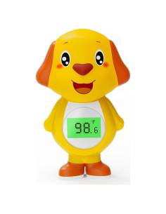 Termómetro de Baño Digital para Bebés Cuxichuxinxi Amarillo