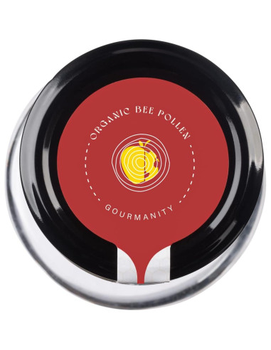 Polen de Abeja Orgánico Gourmanity 200g con Extracto de Naranja