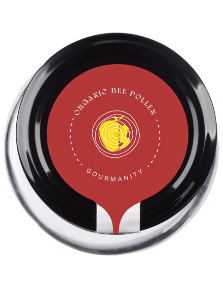 Polen de Abeja Orgánico Gourmanity 200g con Extracto de Naranja