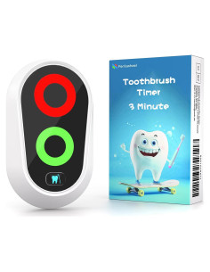 Temporizador de Cepillado Ferriswheel LED Magnético Blanco