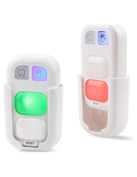 Temporizador Luxsway 2 Pack para Cepillado y Lavado de Manos