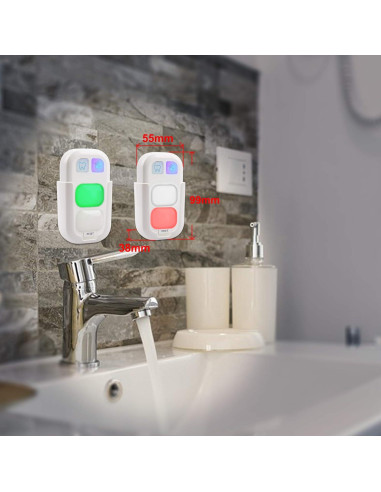 Temporizador Luxsway 2 Pack para Cepillado y Lavado de Manos