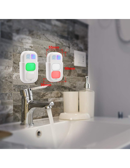 Temporizador Luxsway 2 Pack para Cepillado y Lavado de Manos