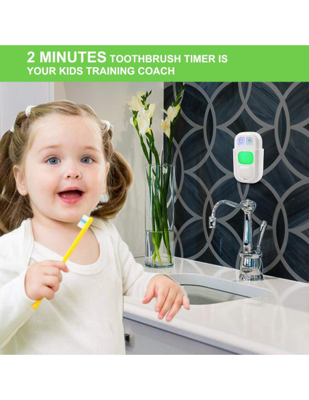 Temporizador Luxsway 2 Pack para Cepillado y Lavado de Manos