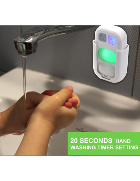 Temporizador Luxsway 2 Pack para Cepillado y Lavado de Manos