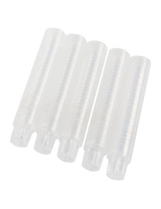 10 Sujetadores de Tiza Plástico Antideslizante Teensery