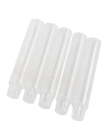 10 Sujetadores de Tiza Plástico Antideslizante Teensery