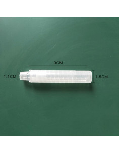 10 Sujetadores de Tiza Plástico Antideslizante Teensery 2