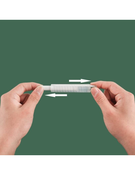 10 Sujetadores de Tiza Plástico Antideslizante Teensery