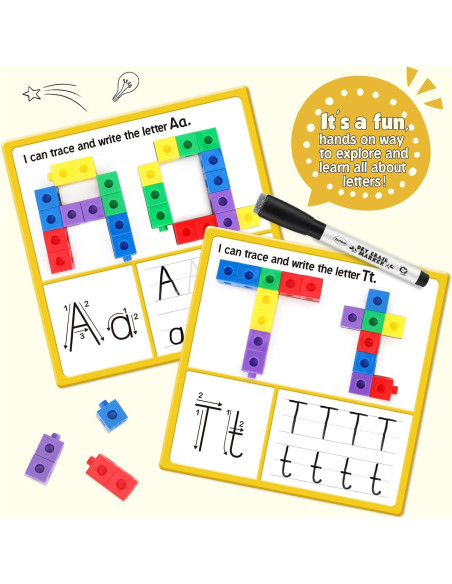 Conjunto de Cubos Matemáticos Torlam para Aprendizaje Infantil