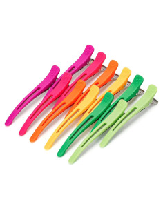 12 Clips para el Cabello Antideslizantes MEDOCA - Sin Marcas