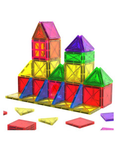 Bloques de Construcción Magnéticos Crenova Mini 20 Piezas