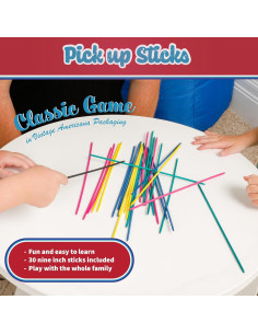 Juego de Palitos de Recoger Way Back - 30 Palitos Coloridos 2
