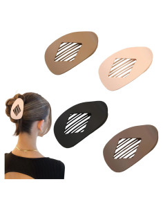 Clip de Pelo de Pico de Pato Genérico 4 Piezas Elegante