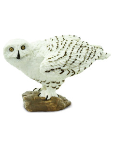Figura de Búho Nival Safari Ltd. - Juguete Educativo 6.35 cm