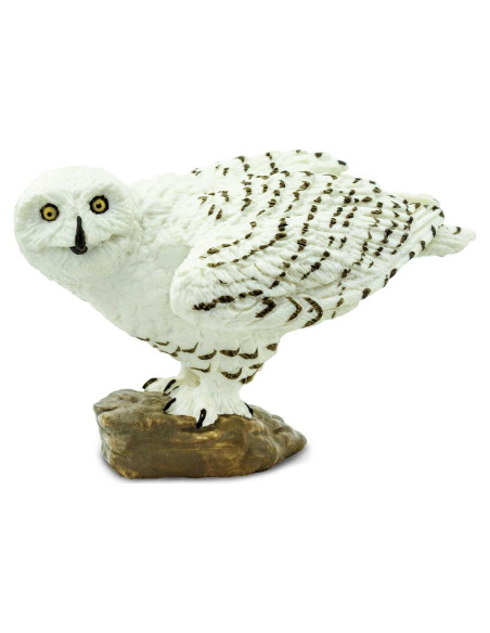 Figura de Búho Nival Safari Ltd. - Juguete Educativo 6.35 cm