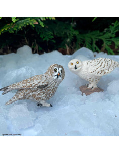 Figura de Búho Nival Safari Ltd. - Juguete Educativo 6.35 cm 2