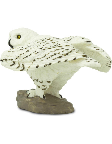 Figura de Búho Nival Safari Ltd. - Juguete Educativo 6.35 cm