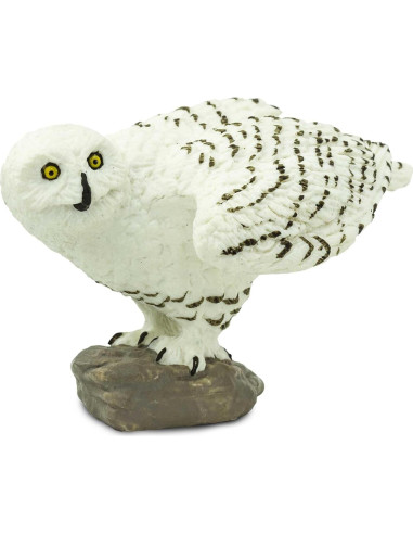 Figura de Búho Nival Safari Ltd. - Juguete Educativo 6.35 cm