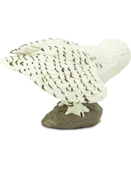 Figura de Búho Nival Safari Ltd. - Juguete Educativo 6.35 cm