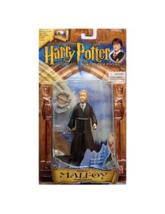 Figura de Acción Harry Potter Mattel Malfoy Slytherin 19cm