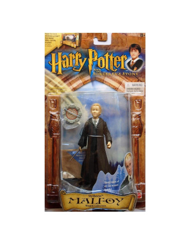 Figura de Acción Harry Potter Mattel Malfoy Slytherin 19cm