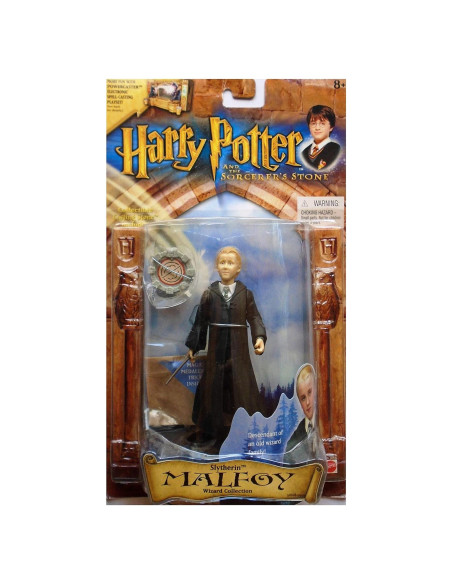 Figura de Acción Harry Potter Mattel Malfoy Slytherin 19cm