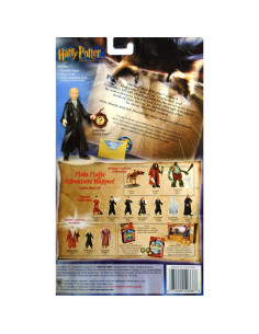 Figura de Acción Harry Potter Mattel Malfoy Slytherin 19cm 2