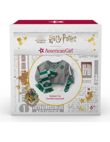 Muñeca de 45 cm American Girl Harry Potter Slytherin