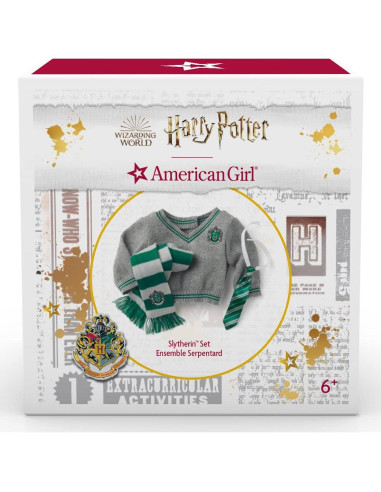 Muñeca de 45 cm American Girl Harry Potter Slytherin