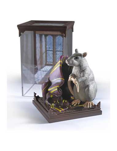 Figurita Scabbers La Colección Noble Harry Potter 10.5cm
