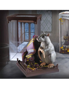 Figurita Scabbers La Colección Noble Harry Potter 10.5cm 2