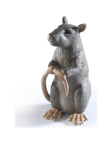 Figurita Scabbers La Colección Noble Harry Potter 10.5cm