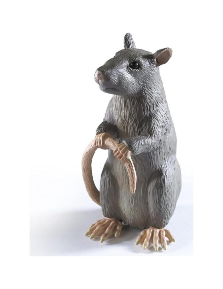 Figurita Scabbers La Colección Noble Harry Potter 10.5cm