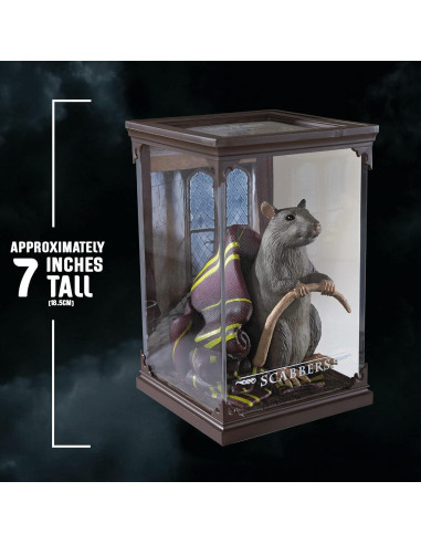 Figurita Scabbers La Colección Noble Harry Potter 10.5cm