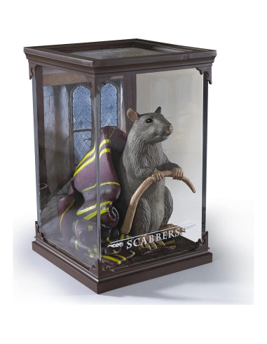 Figurita Scabbers La Colección Noble Harry Potter 10.5cm