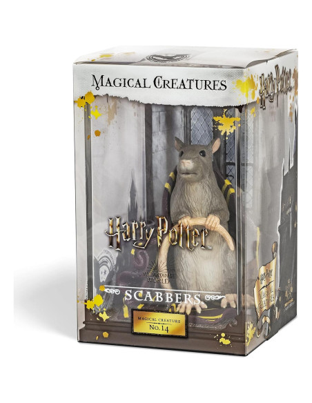 Figurita Scabbers La Colección Noble Harry Potter 10.5cm