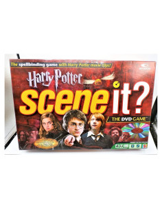 Juego de DVD Scene It? Harry Potter - Trivia y Clips de Películas