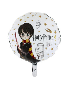 Globo de Aluminio Redondo Toyland Mago 45.72 cm Fiesta