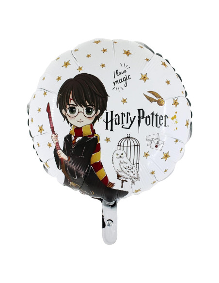 Globo de Aluminio Redondo Toyland Mago 45.72 cm Fiesta