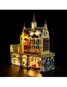 Kit de Iluminación LED Lightailing para Lego 76435 El Gran Salón 2