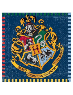 Servilletas de Papel Harry Potter - 16 Servilletas 16.5x16.5cm
