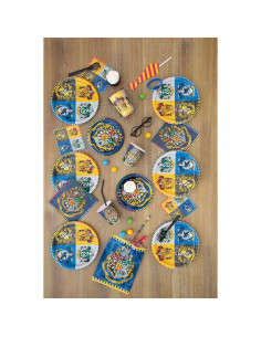 Servilletas de Papel Harry Potter - 16 Servilletas 16.5x16.5cm 2
