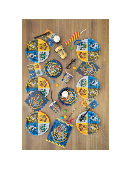 Servilletas de Papel Harry Potter - 16 Servilletas 16.5x16.5cm
