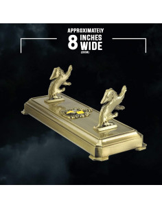 Soporte para Varitas Hufflepuff The Noble Collection 20.32cm 2