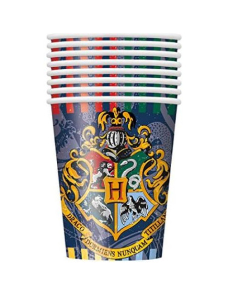 Suministros de Fiesta Harry Potter - Decoración Cumpleaños 16 Platos 16 Servilletas