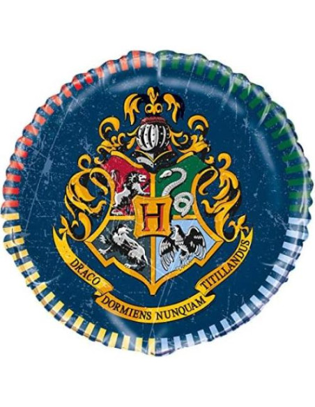 Suministros de Fiesta Harry Potter - Decoración Cumpleaños 16 Platos 16 Servilletas