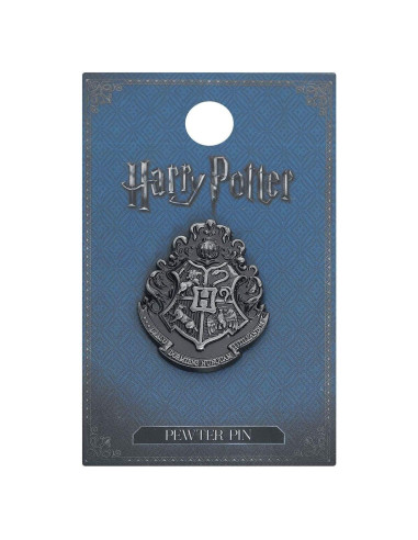 Pin de Solapa Pewter Hogwarts Harry Potter 2.54 cm